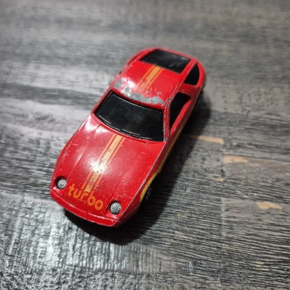 Vintage Hot Wheels P-928 Red 928 Turbo Porsche Mattel Inc 1982 Made in Hong Kong